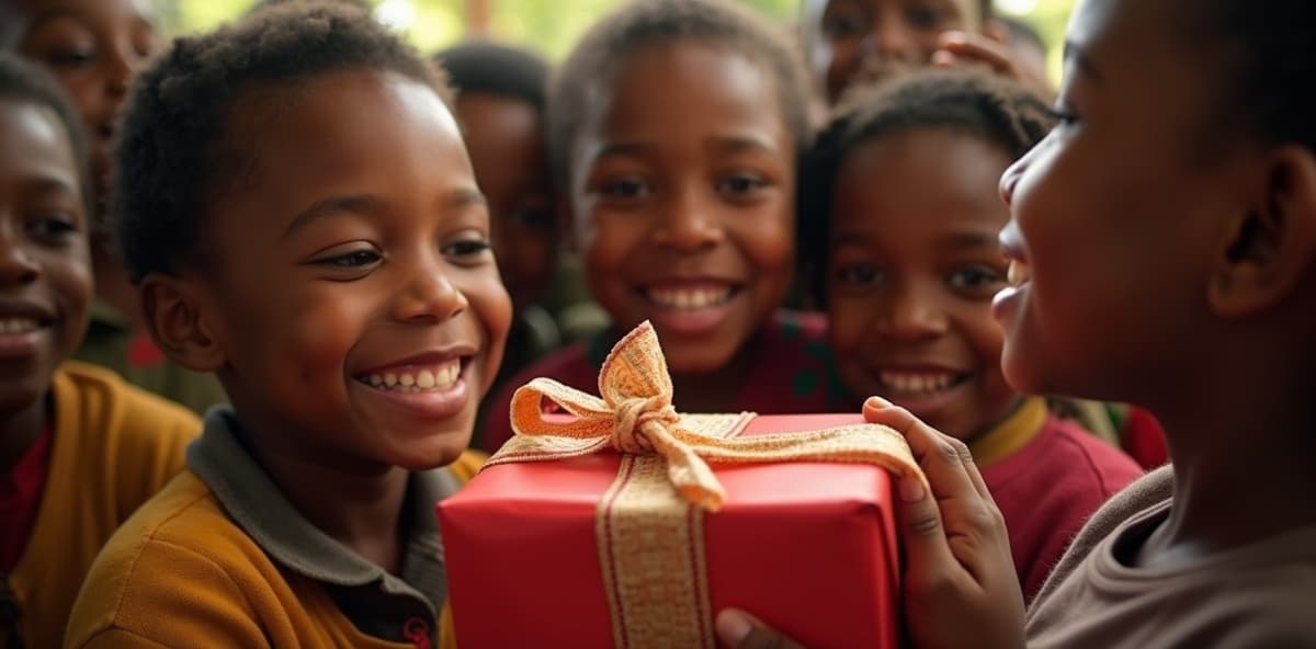 Be My Santa Outreach